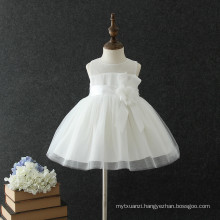 2018 First Communion white Beautiful Dress For Little Girl Baby Clothes Kids Clothing Children girls birthday party dresses